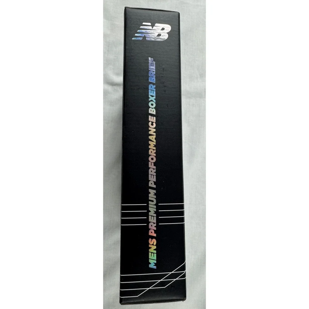 New Balance Mens 3 Pack Premium Performance Boxer Briefs 4XL‎ Plus